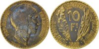 Essais 10 Francs IIIème République, Essai de la 10 Francs par Popineau, 1929, Gadoury 167.3