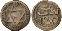 Morocco 4 Falus Foreign Coins Münzen Maroc, Sidi Mohammed IV, 4 Falus, AH1287/1870, Fes, KM 166.