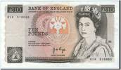 Great Britain 10 Pounds Foreign Banknoten Grande-Bretagne, 10 Pounds type 1971-82, Pick 379a