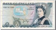 Great Britain 5 Pounds Foreign Banknoten Grande-Bretagne, 5 Pounds type 1971-82, Pick 378b