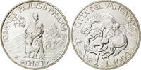 Vatican 1000 Lire Foreign Coins Münzen Vatican, Jean-Paul II, 1000 Lire 1994, KM 258