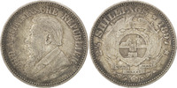 South Africa 2 1/2 Shillings Foreign Coins Münzen Afrique du Sud, République, 2 1/2 Shillings 1897, KM 7