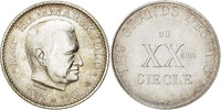 French Medal Médaille, Les Grands Destins du XXème siècle, Dag Hammarskjold 1905-1961