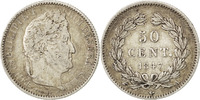 Semi Moderns (1805-1899) 50 Centimes French Moderns Frankreich Louis-Philippe I, 50 Centimes 1847 A, KM 768.1