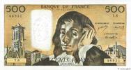 FRANCE 500 Francs PASCAL FRANCE 500 Francs PASCAL 1968 SUP+