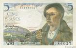 FRANCE 5 Francs BERGER FRANCE 5 Francs BERGER 1943 pr.NEUF