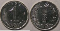 1 Centime Monnaie française, Epi, 1 Centime 1994 Abeille