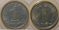 1 Centime Monnaie française, Epi, 1 Centime 1984, FDC, Gad: 91