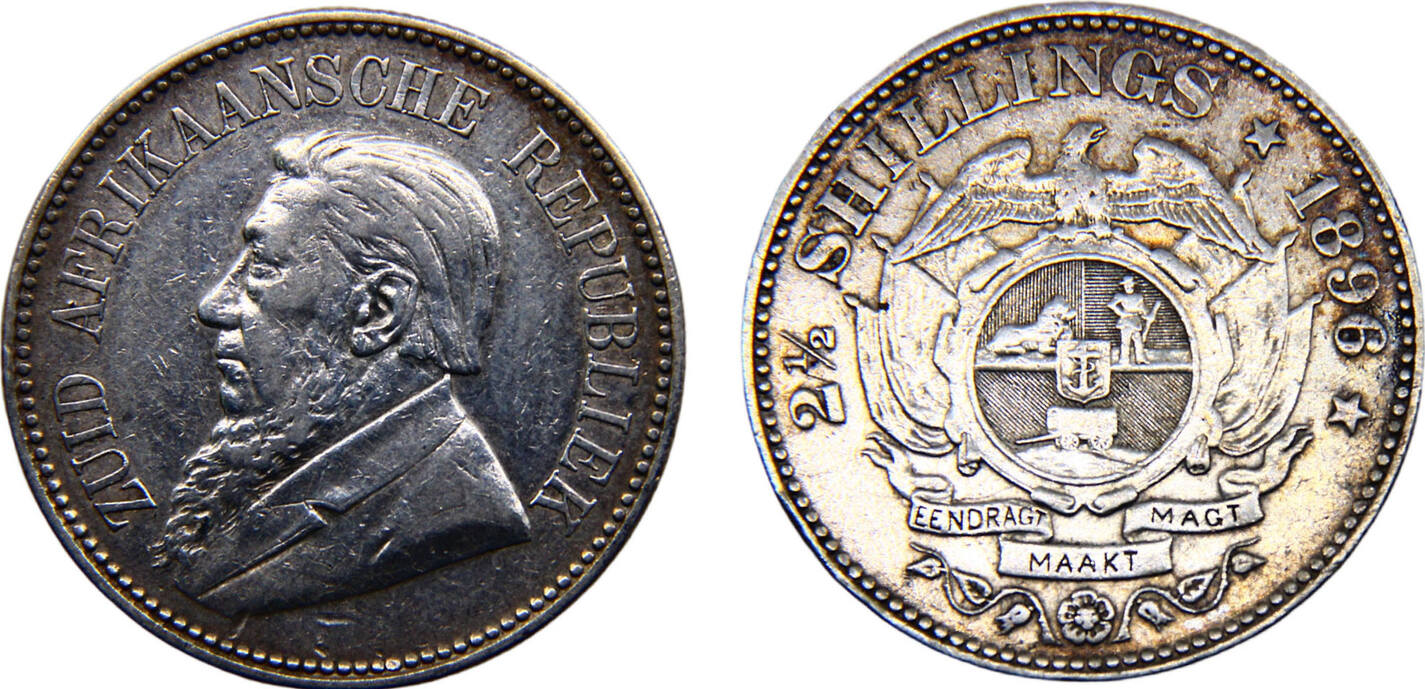 Pretoria Mint South Africa Zuid Afrikaansche Republiek