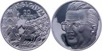 Belgien 20 Euro Silber