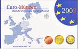 Deutschland 3,88 Euro Kursmünzensatz 2003 Spiegelglanz Original