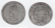 Sachsen-Coburg-Saalfeld 20 Kreuzer Ernst 1806-1826