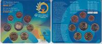 Griechenland € 3,88 Kursmünzensatz "Special Olympics Original-Satz mit 2.- Euro-Sondermünze!"