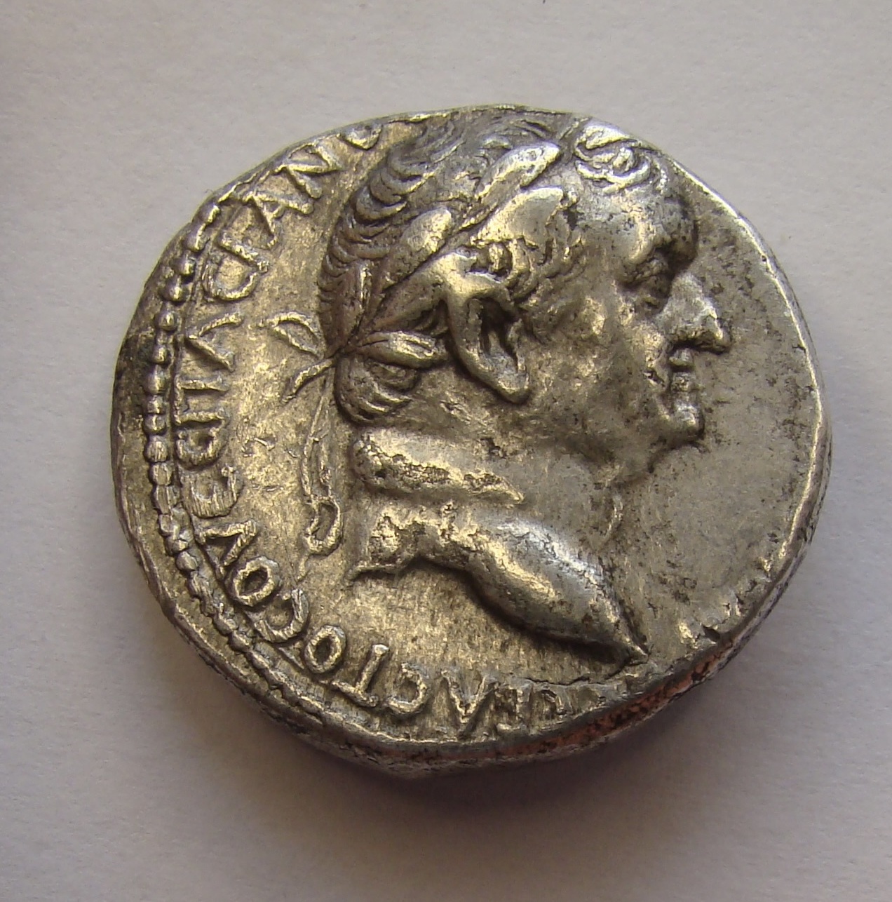 Seleucis And Pieria Antioch Vespasian Ar Tetradrachm Ad High