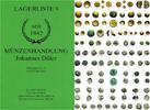 Literatur zum Thema KELTEN, siehe auch Literatur Lagerliste 9 vom Dezember DILLER, Johannes.