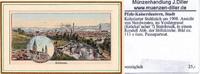 Pfalz-Kaiserslautern, Stadt Kolorierter Stahlstich um