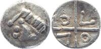 Kleinsilber der Vindeliker Kleinsilber. Typ Kleinsilber mit Kreuz.