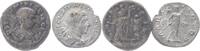 Rom Denar. Geta als Caesar 198-209, als Augustus 209--212 n.Chr..