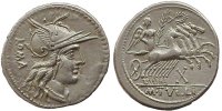 Roman Republic AR denarius M. Tullius