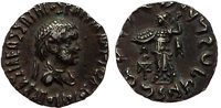 Ancient Greece drachm Apollodotos II