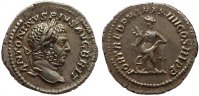 Roman Imperial denarius Caracalla