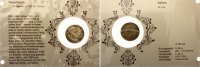 Italien 40 Lire 1814 M Gold