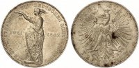 Taler Frankfurt 1862 Schützenfest