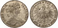   1860 vz Taler Frankfurt 69,99 EUR 