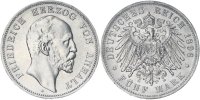   Anhalt 5 Mark 1896 Friedrich I.