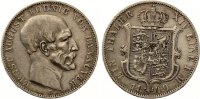 Braunschweig-Calenberg-Hannover Ernst August 1837-1851. Taler 1849