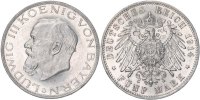   Bayern 5 Mark 1914 Ludwig III. 