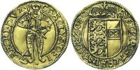 RDR Dukat 1580, Klagenfurt Karl, 1564-1590 Gold