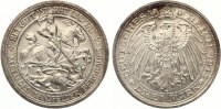   1915 fast stempelglanz 3 Mark Preussen 1915 Mansfeld Bergbau 795,00 EUR 