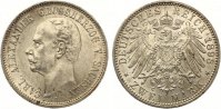   1898 vz-st leichte Randunebenheit 2 Mark Sachsen Weimar Eisenach 1898 ... 599,00 EUR 