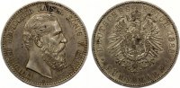   1888 vz 5 Mark Preussen 1888 99. Tage Kaiser 150,00 EUR 