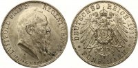   1911 vz 5 Mark Bayern 1911 Luitpolt zum 90. Geburtstag 110,00 EUR 
