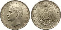   1911 nahezu ST 3 Mark Bayern 85,00 EUR 