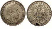   1909 ss-vz 3 Mark Sondershausen auf den Tod 110,00 EUR 