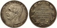   1865 fast vz Taler Hannover 1865 Sieg bei Waterloo 100,00 EUR 