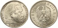  5 Mark Hindenburg ohne Hakenkreuz