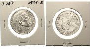   5 Mark Hindenburg mit Hakenkreuz