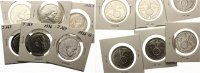   1936 A - J ss  6 x 5 Mark Hindenburg mit Hakenkreuz 100,00 EUR 