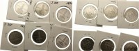   1934 A-J ss 6 x 2 Mark Garnisionskirche mit Datum 65,00 EUR 