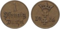  1 Pfennig Danzig