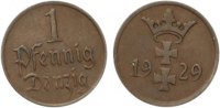   1 Pfennig Danzig