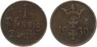   1 Pfennig Danzig