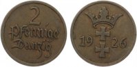   2 Pfennig Danzig