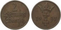   2 Pfennig Danzig
