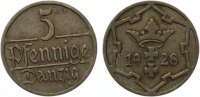 5 Pfennig Danzig
