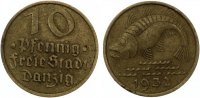   10 Pfennig Danzig